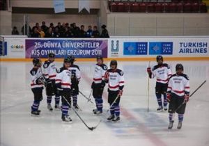 Buzda heyecan fırtınası